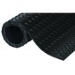 Mat Tech Workers Delight Deck Plate, 36" x 60", Black
