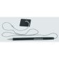 Merangue Stay Put Pen with 24" Chain, Black