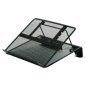 Merangue Mesh Laptop Holder, Black