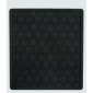 Merangue Locker Boot Tray, 11" x 13", Black