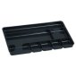Merangue Drawer Organizer, Black