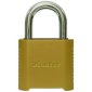 Master Lock&reg; Brass Combination Padlock, 2"