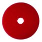 3M 5100 Floor Buffer Pads, 20", Red, 5/cs