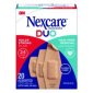 3M Nexcare Duo Bandages, Assorted Sizes, 20/bx