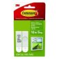 Command Adhesive Picture Hanging Strips, White, 4 sets/pkg