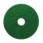 3M 5400 Floor Scrub Pads, 20", Green, 5/cs