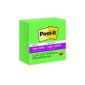 Post-it&reg; Notes Cubes, 3" x 3", Lucky Green, 5/pkg