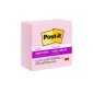 Post-it® Notes Cubes, 3" x 3", Pink Salt, 5/pkg