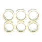 Scotch® Secure Seal Packaging Tape, 1-7/8", Clear, 6/pkg
