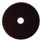 3M 7100 Floor Stripper Pads, 20", Brown, 5/cs
