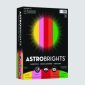 Neenah Astrobrights&reg; Cardstock, Letter, Assorted Vintage Colours, 250/pkg