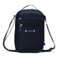Nextech Boarding Bag, 7-1/2" x 4-1/2" x 11", Black