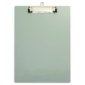 Officemate® Magnetic Aluminum Clipboard, Letter size, Grey