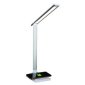 OttLite® Wellness Series® Entice LED Desk Lamp with Wireless Charge, White/Silver