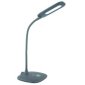 OttLite® Wellness Series® Flexible Soft Touch LED Desk Lamp, Grey