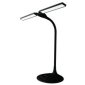 OttLite® Wellness Series® Pivot LED Desk Lamp with Dual Shades, Black
