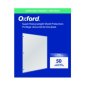 Oxford Page Protectors, 4 mil, Letter, 50/bx