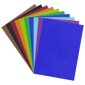 Pacon® 4-Ply Railroad Board, Assorted Colours, 100/pkg