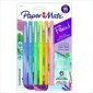 Paper Mate® Flair® Scented Markers, Nature Escape Themed, Assorted Colours, 6/pkg