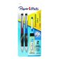 Paper Mate&reg; ComfortMate Ultra� Mechanical Pencils, 0.5mm, Assorted Colours, 2/pkg