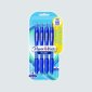 Paper Mate&reg; Profile&reg; Retractable Ball Point Pens, Super Bold, Blue, 4/pkg