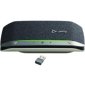 Poly Sync 20+USB-A Speakerphone, Microsoft Teams Certified, Silver