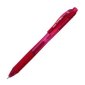 Pentel&reg; EnerGel&reg; X Retractable Gel Pens, 0.5mm, Red, 12/bx