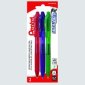 Pentel&reg; EnerGel&reg; X Retractable Gel Pens, 0.7mm, Assorted Colours, 3/pkg