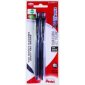 Pentel® EnerGel® X Retractable Gel Pens, 0.7mm, Black, 2/pkg