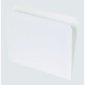Pendaflex® Straight Cut Reversible File Folders, Letter, Ivory, 100/bx