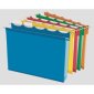 Pendaflex® Ready-Tab Extra Capacity Hanging Folders with Lift Tab®, 2", Letter, Assorted Colours, 2