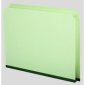 Pendaflex® Pressboard File Folders, Letter, Green, 5/pkg