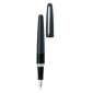Pilot® Fountain Pen Stainless Steel, Black Barrel