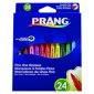 Prang&reg; Fine Line Markers, Classic Colours, 24/pkg