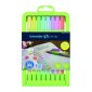Schneider Line-Up Fineliner Markers, 0.4mm, Assorted Pastel Colours, 8/pkg