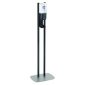 Purell® ES10 Hand Sanitizer Dispenser Floor Stand, Graphite