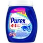 Purex® 4 in 1 Single Dose Laundry Pacs, Coldwater Scent, 80/tb