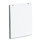 Quartet® Paper Easel Refill, 24" x 36", Lined, 2 pds/pkg