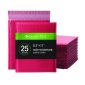Quality Park® Bubble Mailers, Red, 8-1/2" x 11", 25/bx