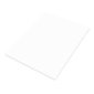 Davis Group Legal Supplies Trial Back, Plain, 8-1/2" x 11, White, 50/pkg