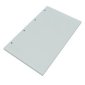 Davis Group Legal Supplies Trial/Evidence/Exam Ruled Paper, 8-1/2" x 14, White, 100 sheets/pkg
