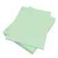 Davis Group Legal Supplies, Green Trial Paper Pads, 8-1/2" x 11", 5 pads/pkg