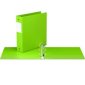 Davis Group® Essential Premium Economy Round Ring Binder, 2", Lime Green