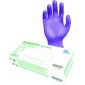 RONCO Earth Biodegradable Nitrile Examination Gloves, Medium, Violet, 100/bx