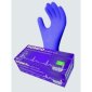 RONCO Blurite Plus Examiniation Gloves, Large, Violet, 100/bx