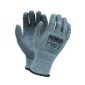 RONCO PrimaCut� Earth Polyurethane Coated Cut Resistant Gloves, Medium, Grey/Grey, 6 pairs/pkg