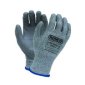 RONCO PrimaCut Earth Polyurethane Coated Cut Resistant Gloves, XXLarge, Grey/Grey, 6 pairs/pkg