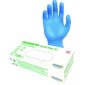 RONCO Earth Biodegradable Nitrile Examination Gloves, Medium, Blue, 100/bx