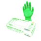 RONCO Earth Vinyl Examination Gloves, XLarge, Green, 100/bx