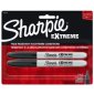 Sharpie® Extreme Permanent Markers, Black, 2/pkg